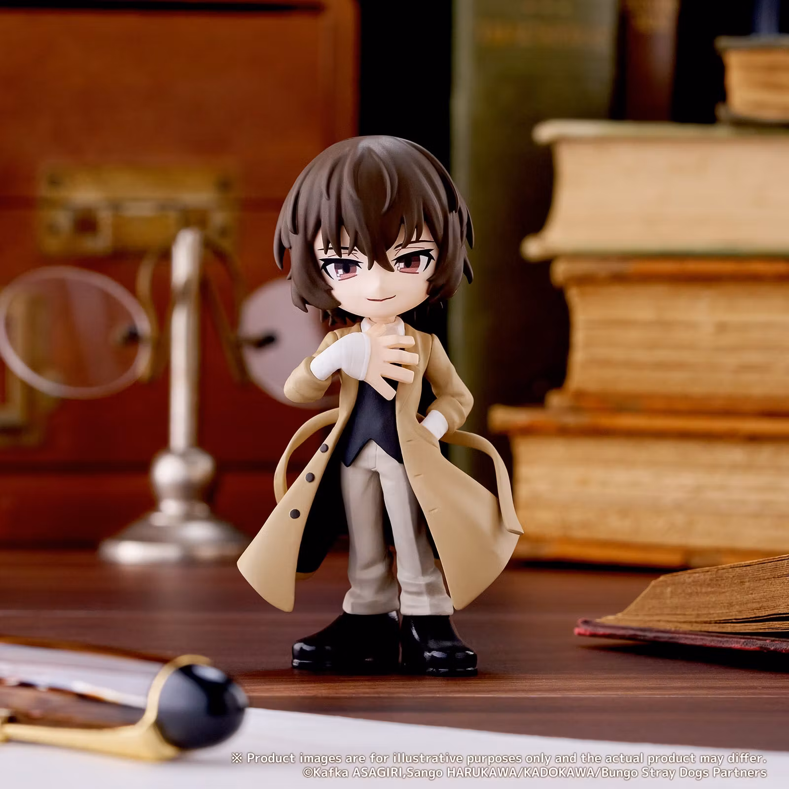 Bungo Stray Dogs PalVerse Box of 6 Figures