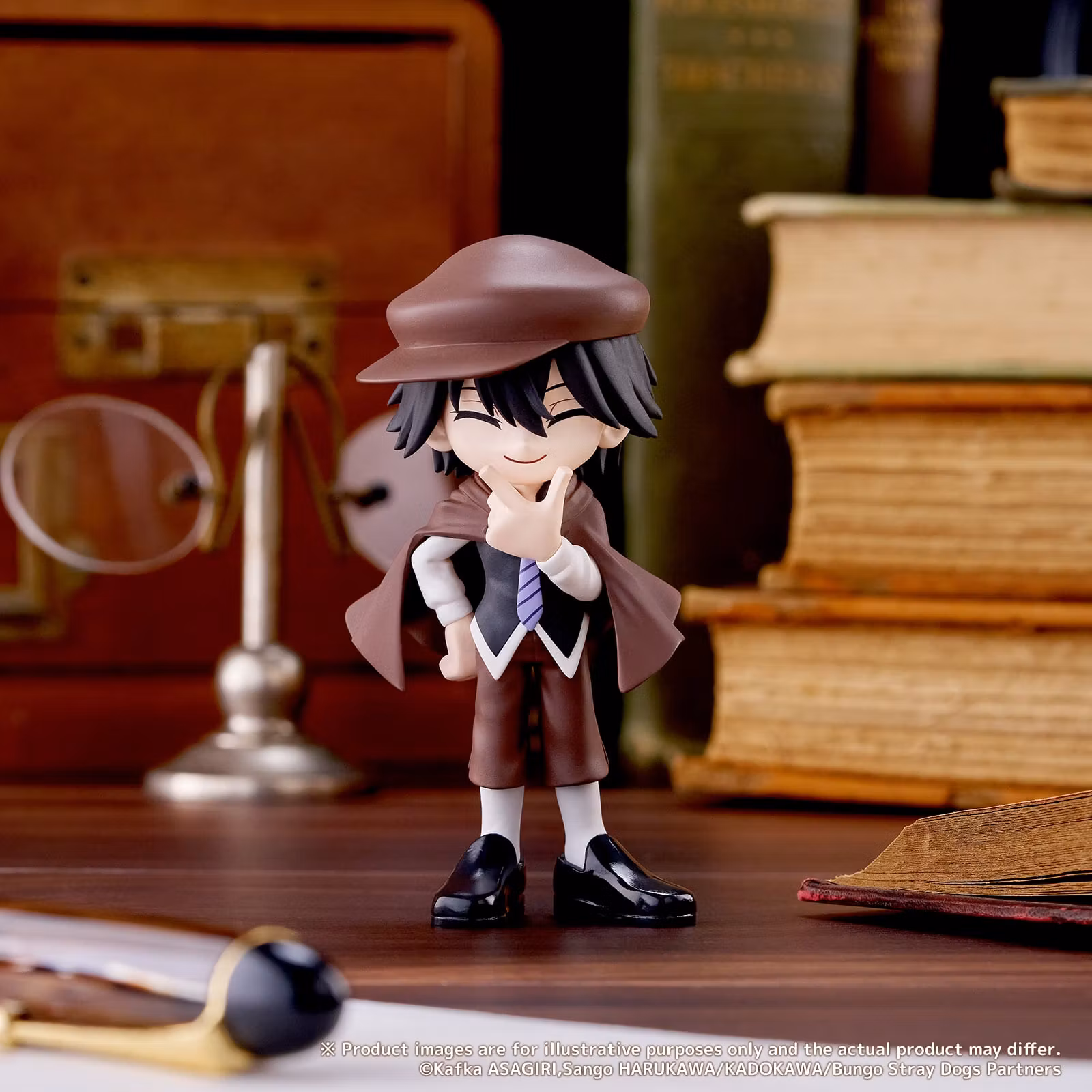 Bungo Stray Dogs PalVerse Box of 6 Figures