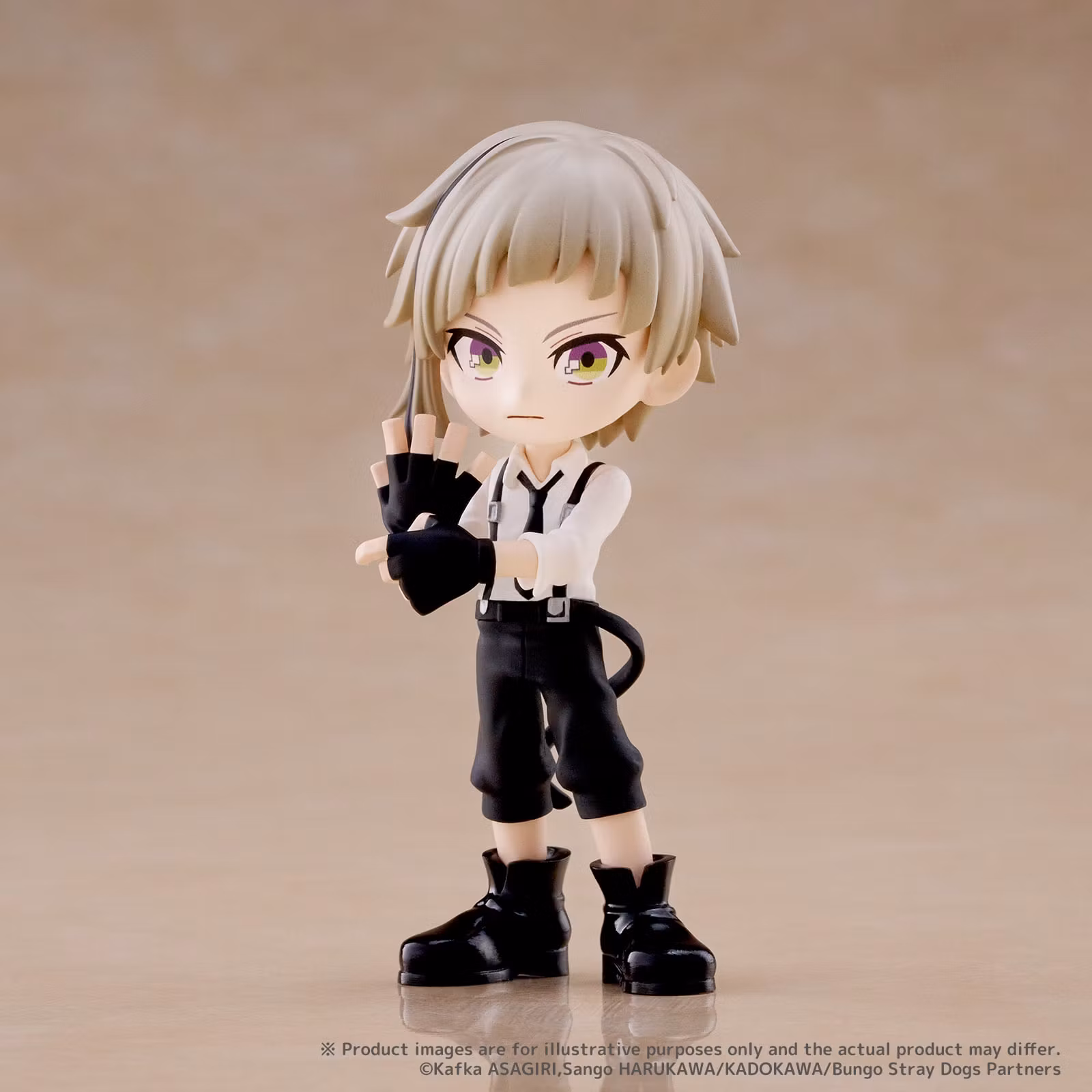 Bungo Stray Dogs PalVerse Box of 6 Figures