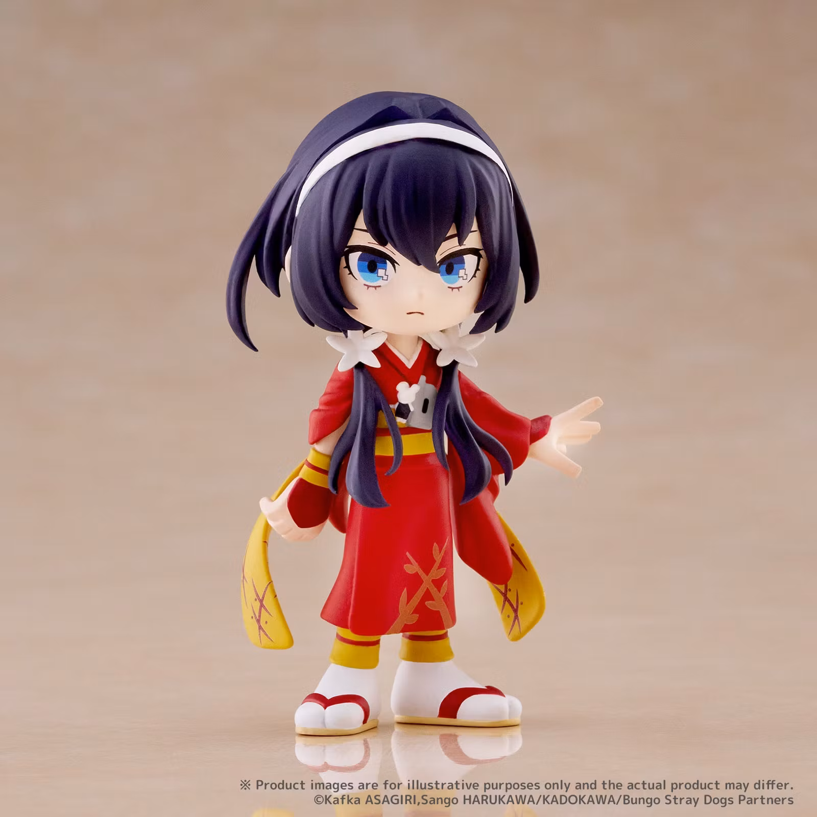 Bungo Stray Dogs PalVerse Box of 6 Figures