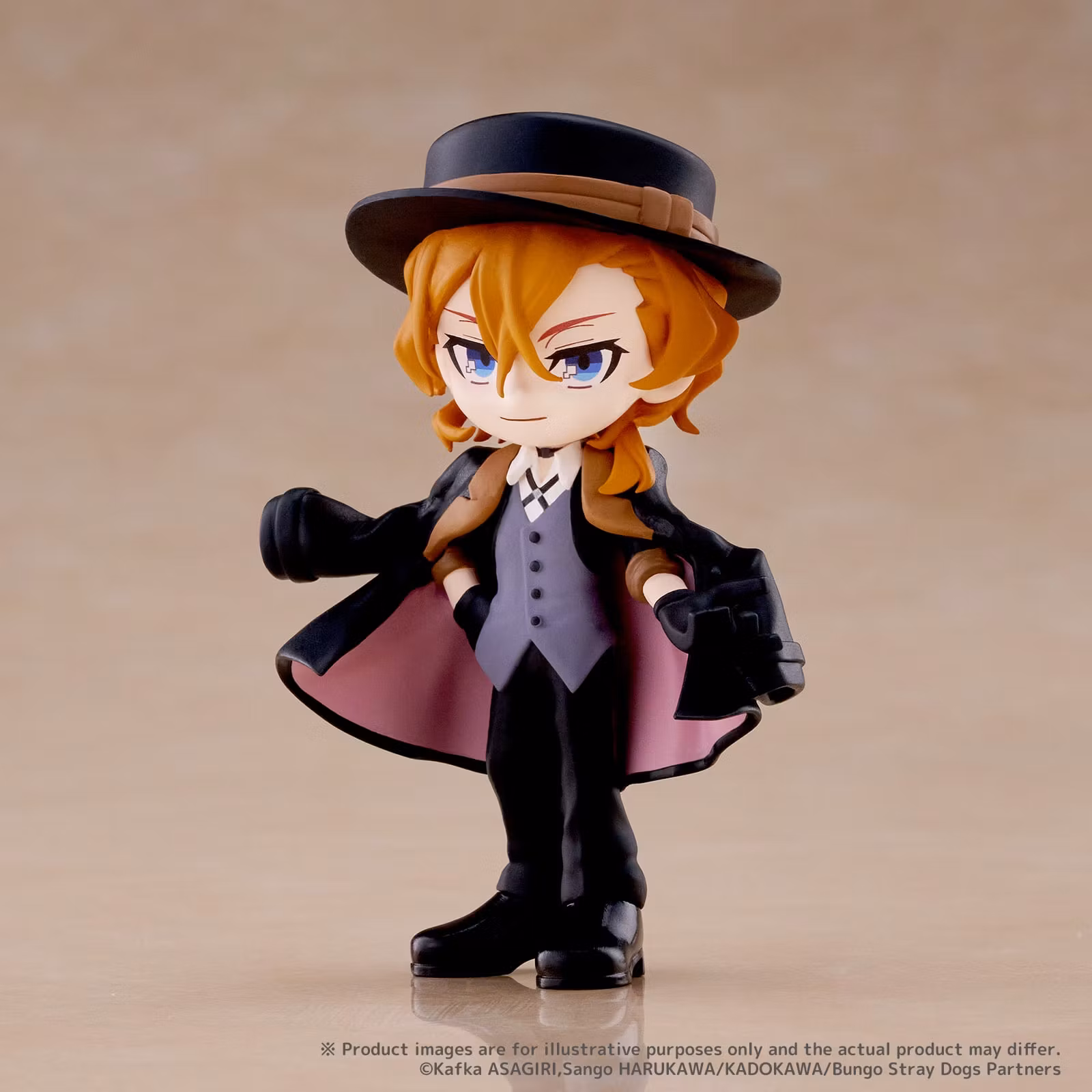 Bungo Stray Dogs PalVerse Box of 6 Figures