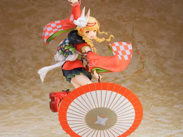 The Idolmaster Gakuen Kotone Fujita (Crown Chrysanthemum Ver.) 1/7 Scale Figure