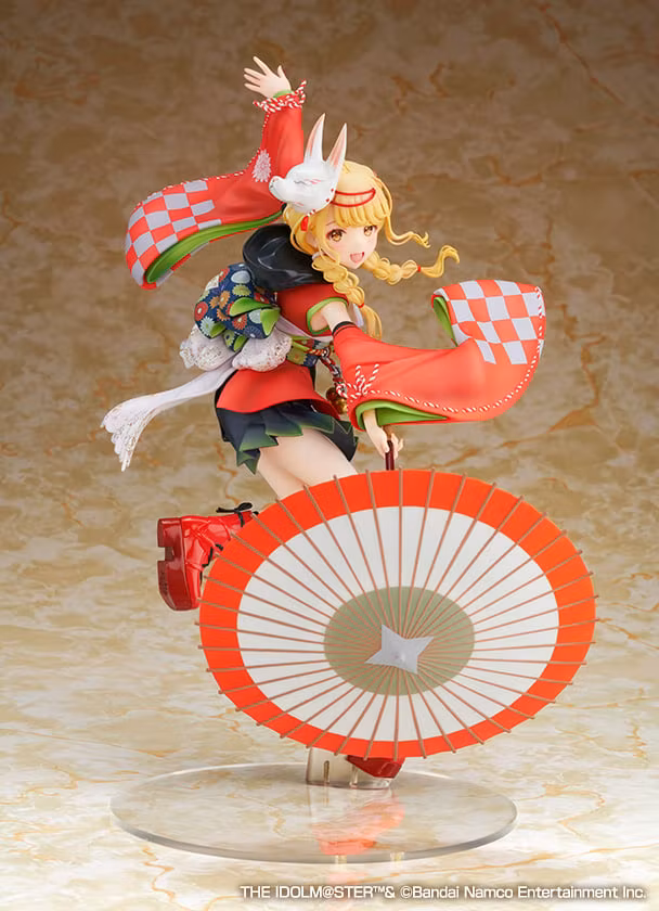 The Idolmaster Gakuen Kotone Fujita (Crown Chrysanthemum Ver.) 1/7 Scale Figure