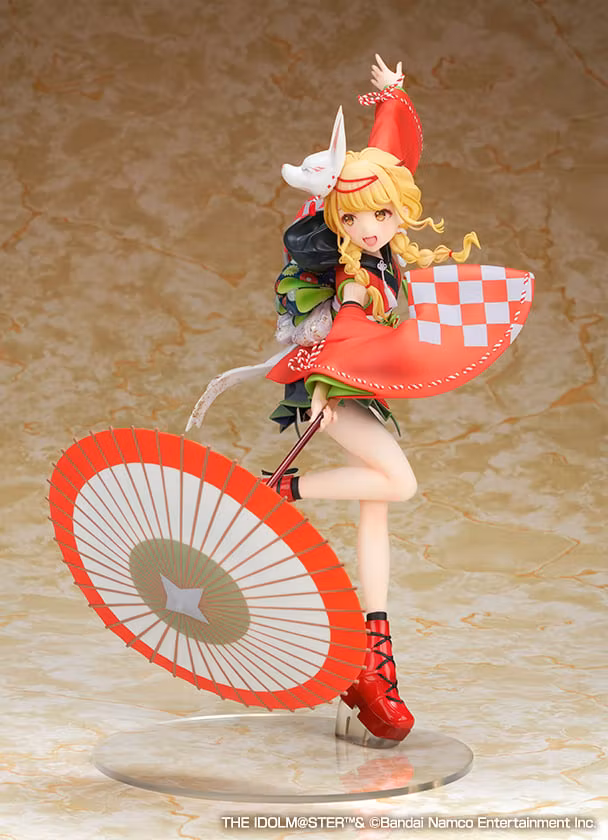 The Idolmaster Gakuen Kotone Fujita (Crown Chrysanthemum Ver.) 1/7 Scale Figure