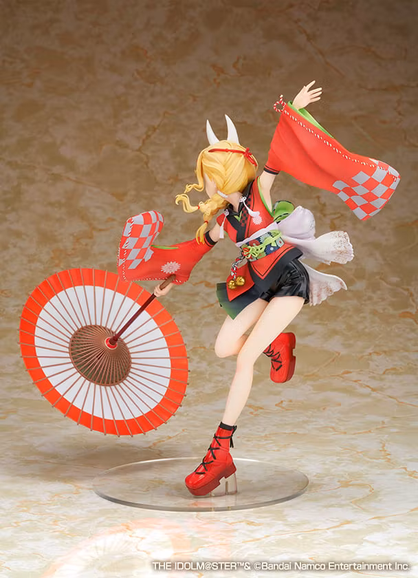 The Idolmaster Gakuen Kotone Fujita (Crown Chrysanthemum Ver.) 1/7 Scale Figure