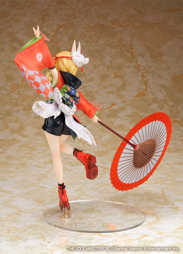 The Idolmaster Gakuen Kotone Fujita (Crown Chrysanthemum Ver.) 1/7 Scale Figure