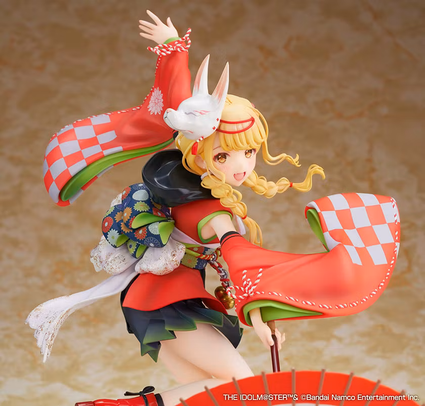 The Idolmaster Gakuen Kotone Fujita (Crown Chrysanthemum Ver.) 1/7 Scale Figure