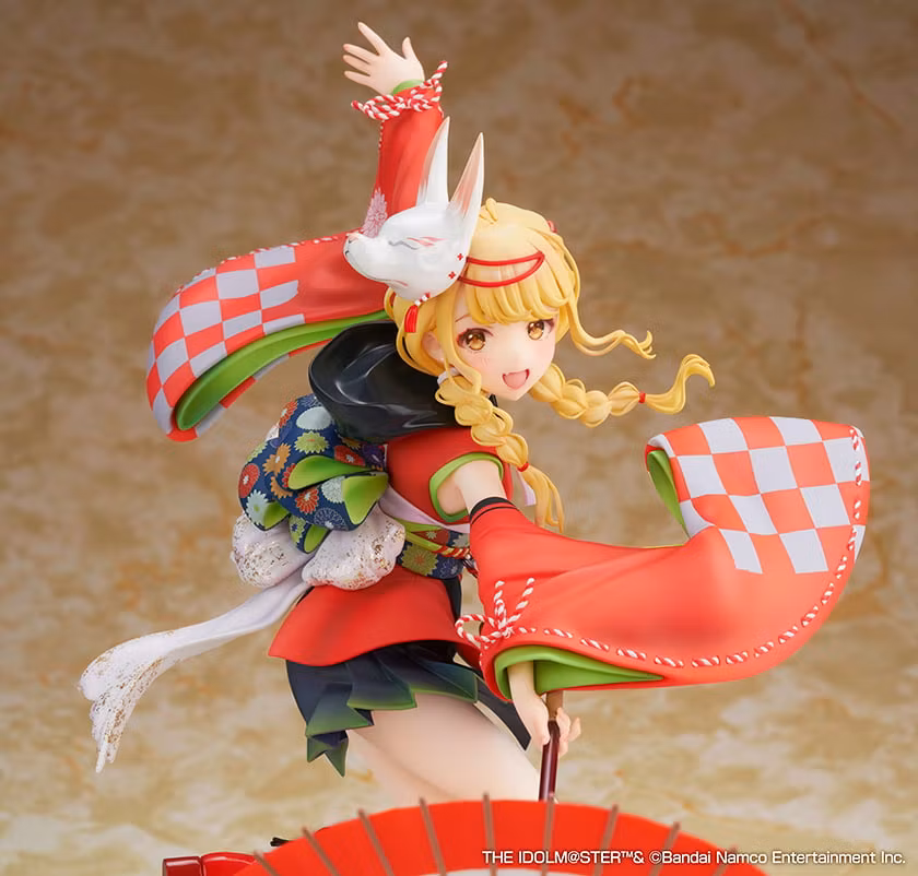 The Idolmaster Gakuen Kotone Fujita (Crown Chrysanthemum Ver.) 1/7 Scale Figure