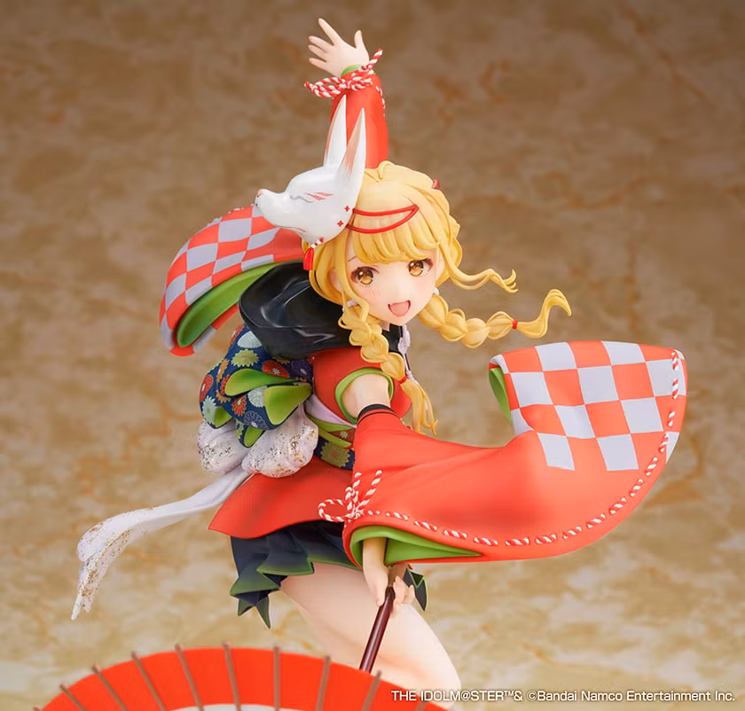 The Idolmaster Gakuen Kotone Fujita (Crown Chrysanthemum Ver.) 1/7 Scale Figure
