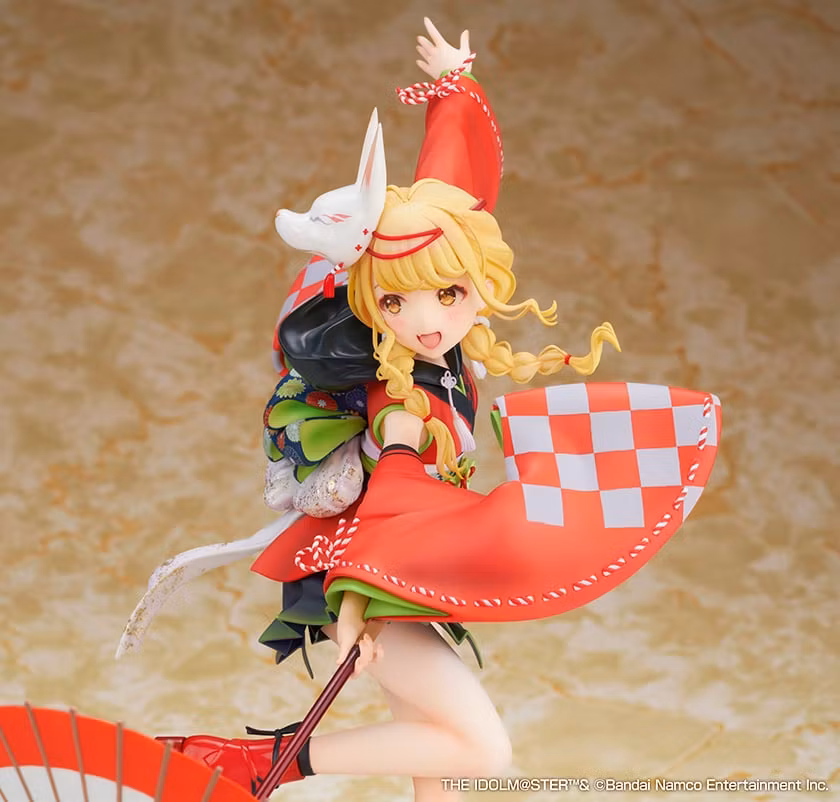 The Idolmaster Gakuen Kotone Fujita (Crown Chrysanthemum Ver.) 1/7 Scale Figure
