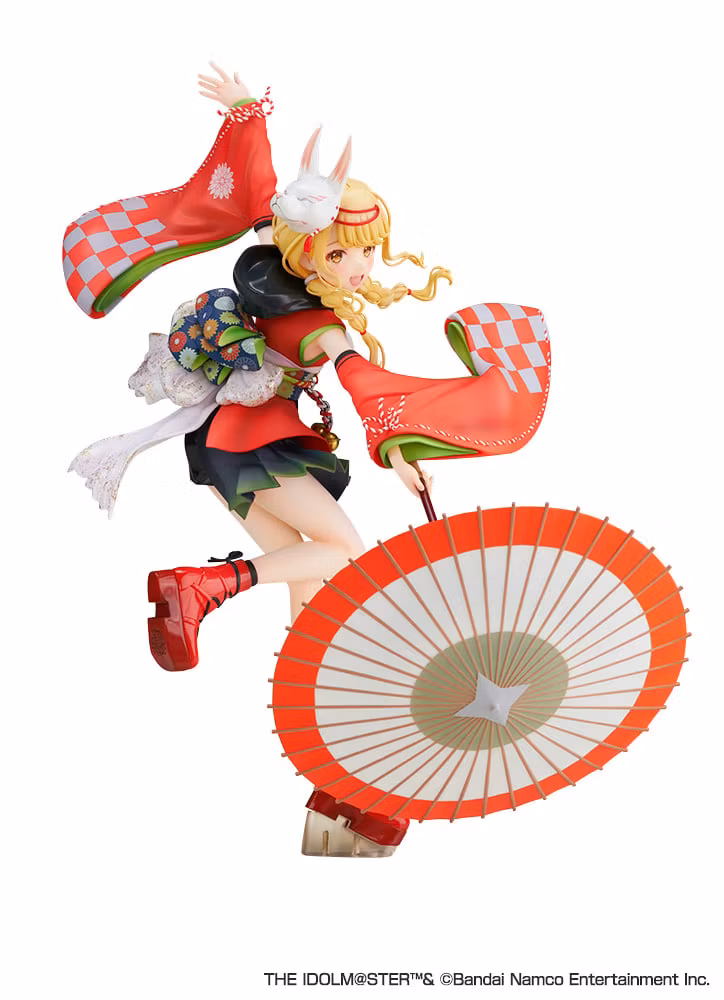 The Idolmaster Gakuen Kotone Fujita (Crown Chrysanthemum Ver.) 1/7 Scale Figure