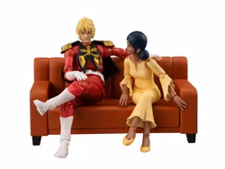 Mobile Suit Gundam G.M.G. Collection EX Newtype Awakening Action Figure Set