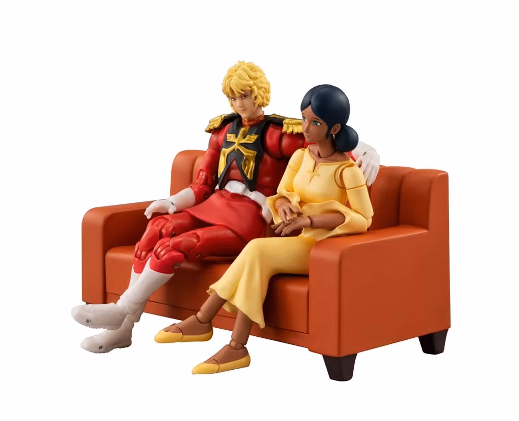 Mobile Suit Gundam G.M.G. Collection EX Newtype Awakening Action Figure Set