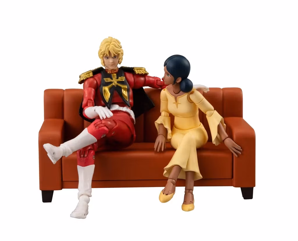 Mobile Suit Gundam G.M.G. Collection EX Newtype Awakening Action Figure Set