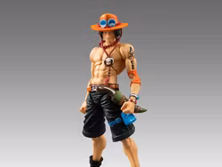 One Piece Variable Action Heroes Portgas D. Ace Action Figure (2nd Rerelease)