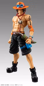 One Piece Variable Action Heroes Portgas D. Ace Action Figure (2nd Rerelease)