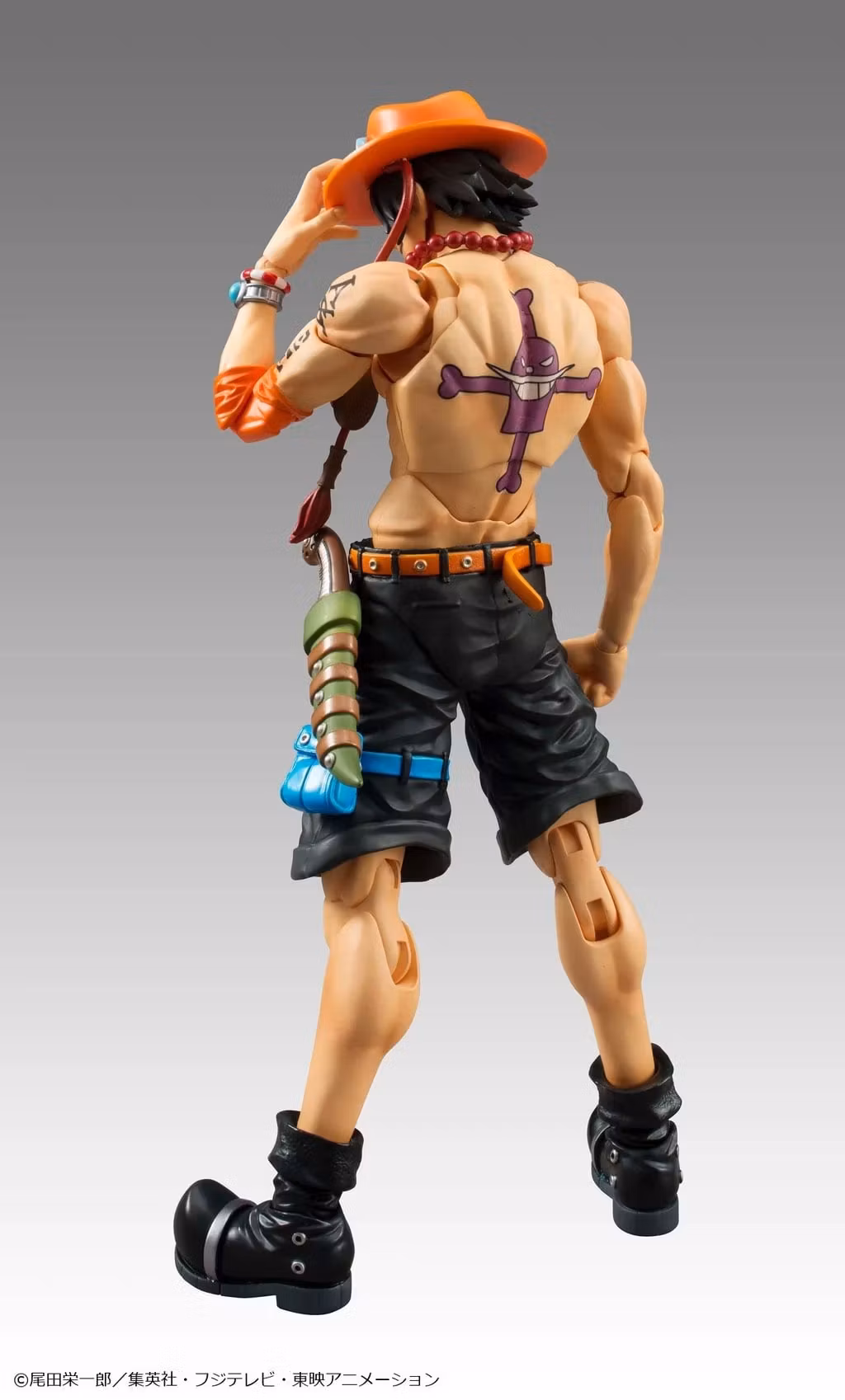 One Piece Variable Action Heroes Portgas D. Ace Action Figure (2nd Rerelease)