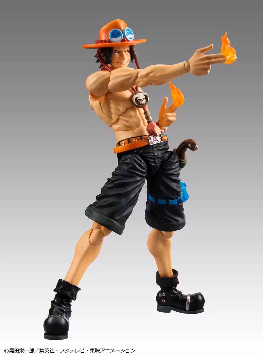 One Piece Variable Action Heroes Portgas D. Ace Action Figure (2nd Rerelease)