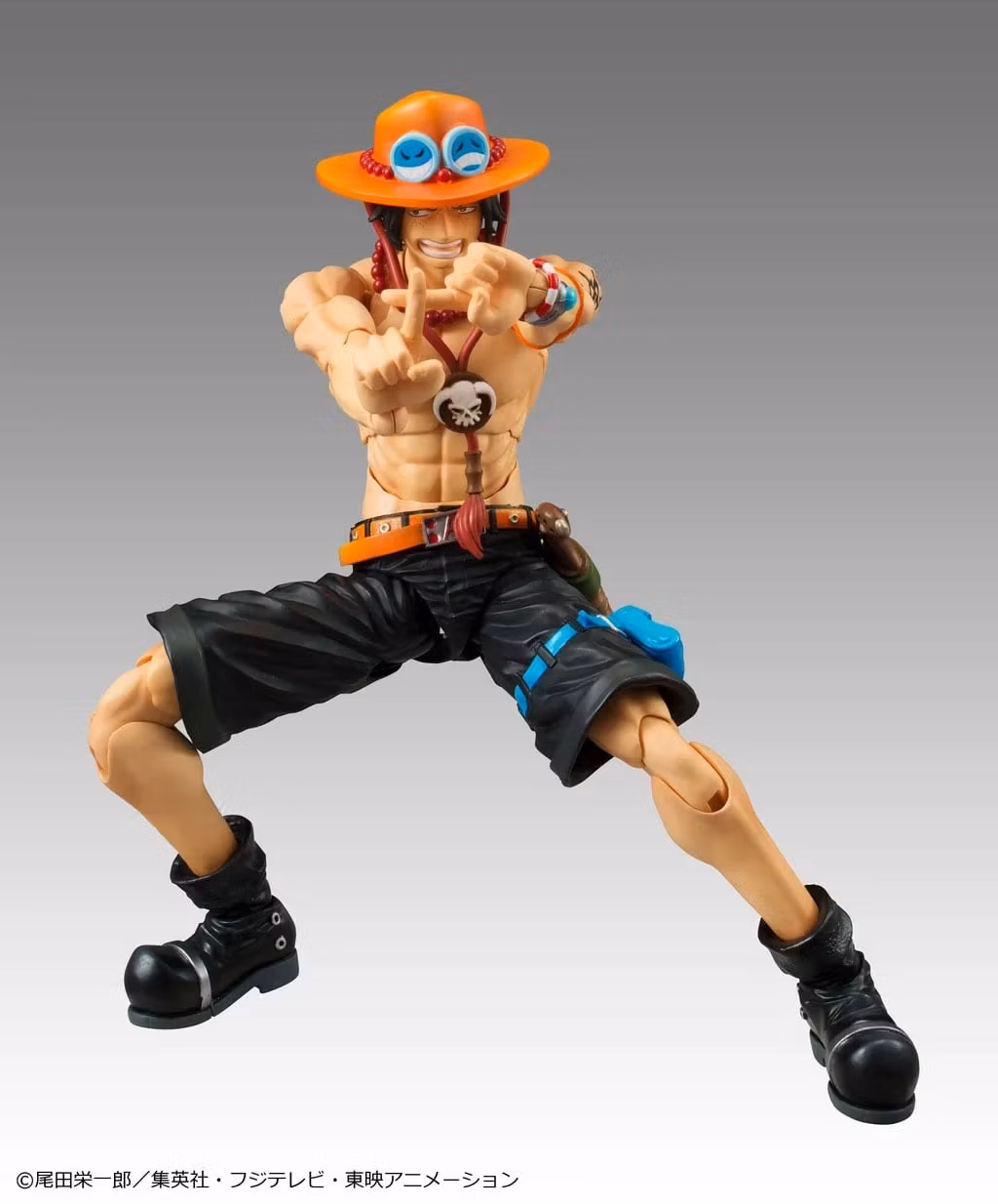 One Piece Variable Action Heroes Portgas D. Ace Action Figure (2nd Rerelease)
