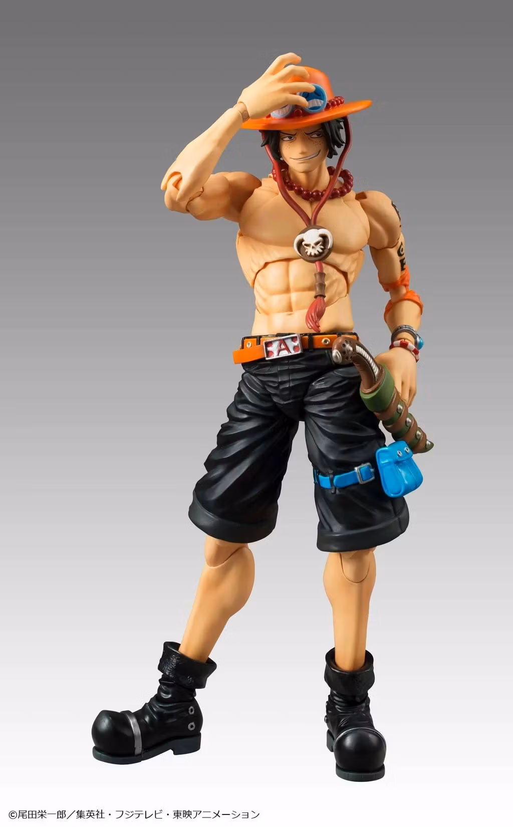 One Piece Variable Action Heroes Portgas D. Ace Action Figure (2nd Rerelease)