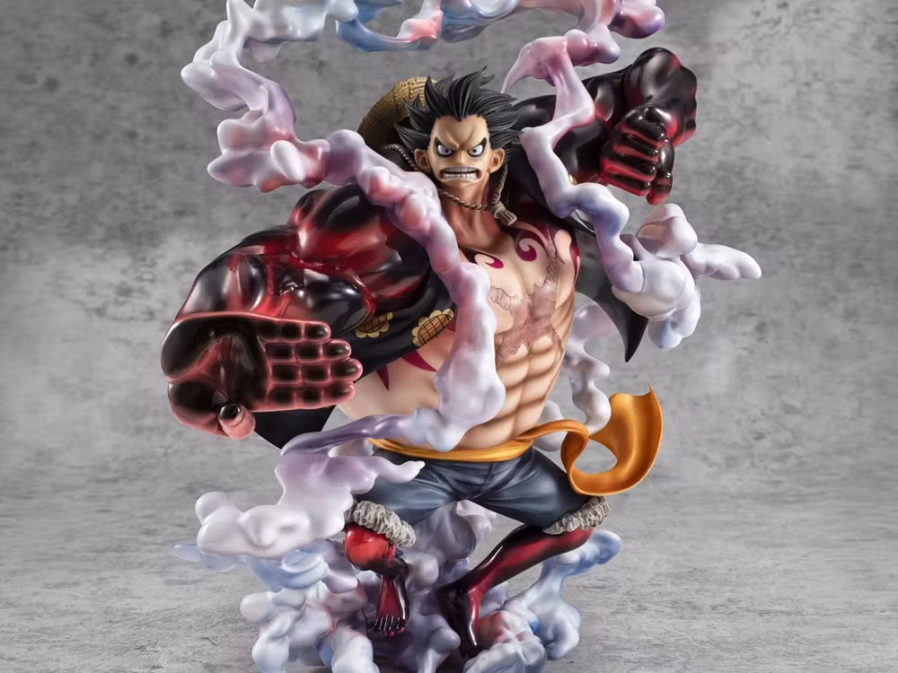 One Piece Portrait of Pirates SA-Maximum Monkey D. Luffy (Gear4 Bounce-Man 10th Limited Ver.)