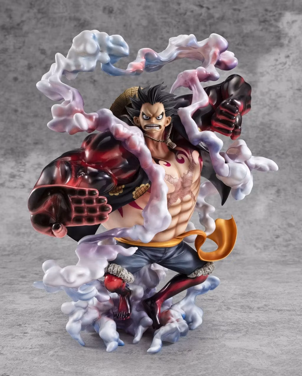 One Piece Portrait of Pirates SA-Maximum Monkey D. Luffy (Gear4 Bounce-Man 10th Limited Ver.)