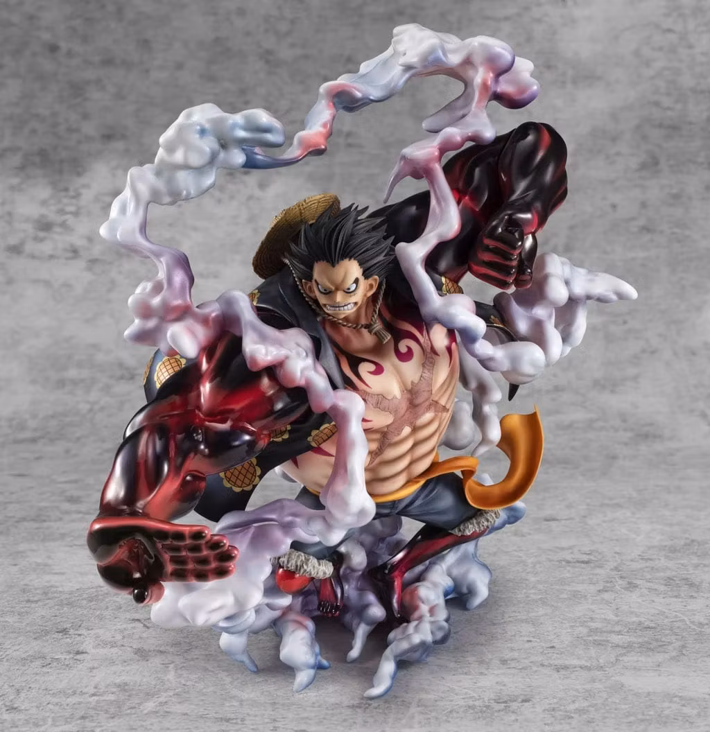 One Piece Portrait of Pirates SA-Maximum Monkey D. Luffy (Gear4 Bounce-Man 10th Limited Ver.)