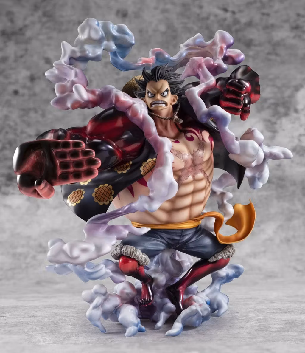 One Piece Portrait of Pirates SA-Maximum Monkey D. Luffy (Gear4 Bounce-Man 10th Limited Ver.)