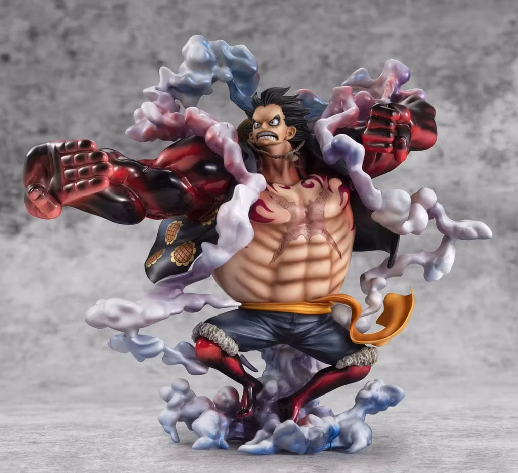 One Piece Portrait of Pirates SA-Maximum Monkey D. Luffy (Gear4 Bounce-Man 10th Limited Ver.)