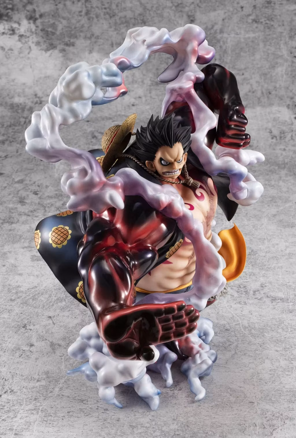 One Piece Portrait of Pirates SA-Maximum Monkey D. Luffy (Gear4 Bounce-Man 10th Limited Ver.)