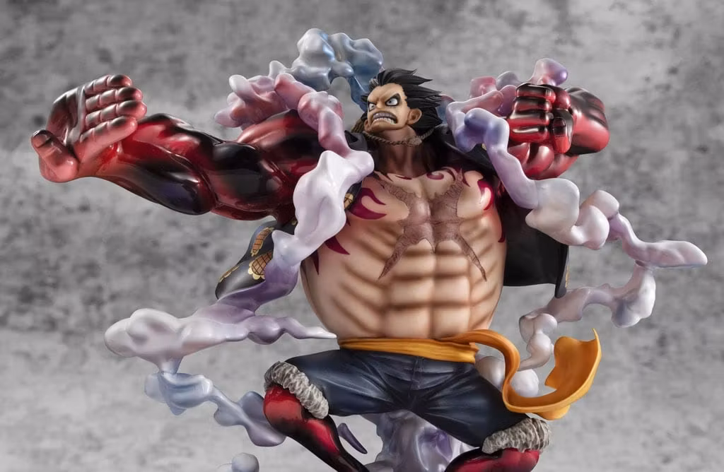 One Piece Portrait of Pirates SA-Maximum Monkey D. Luffy (Gear4 Bounce-Man 10th Limited Ver.)