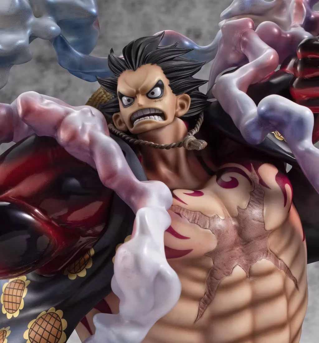 One Piece Portrait of Pirates SA-Maximum Monkey D. Luffy (Gear4 Bounce-Man 10th Limited Ver.)