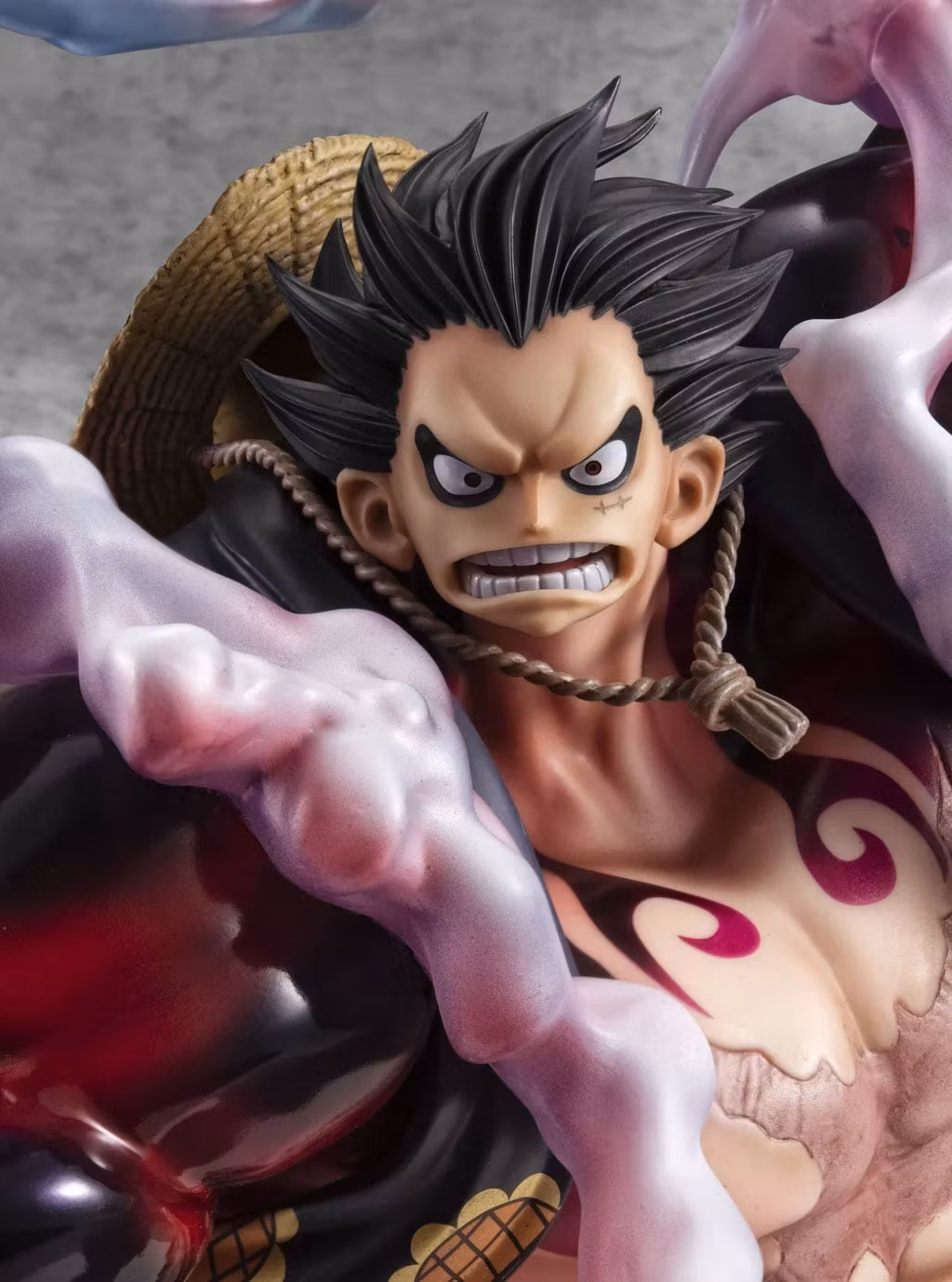One Piece Portrait of Pirates SA-Maximum Monkey D. Luffy (Gear4 Bounce-Man 10th Limited Ver.)