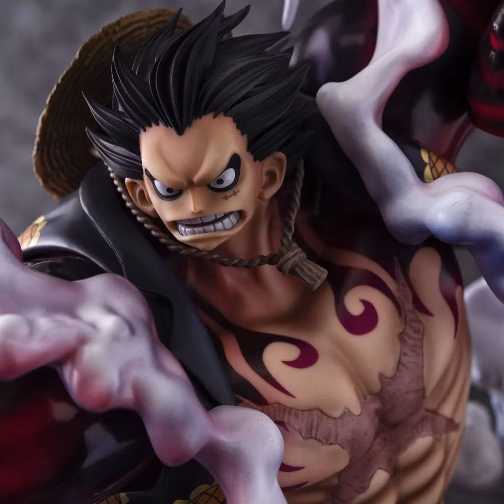 One Piece Portrait of Pirates SA-Maximum Monkey D. Luffy (Gear4 Bounce-Man 10th Limited Ver.)