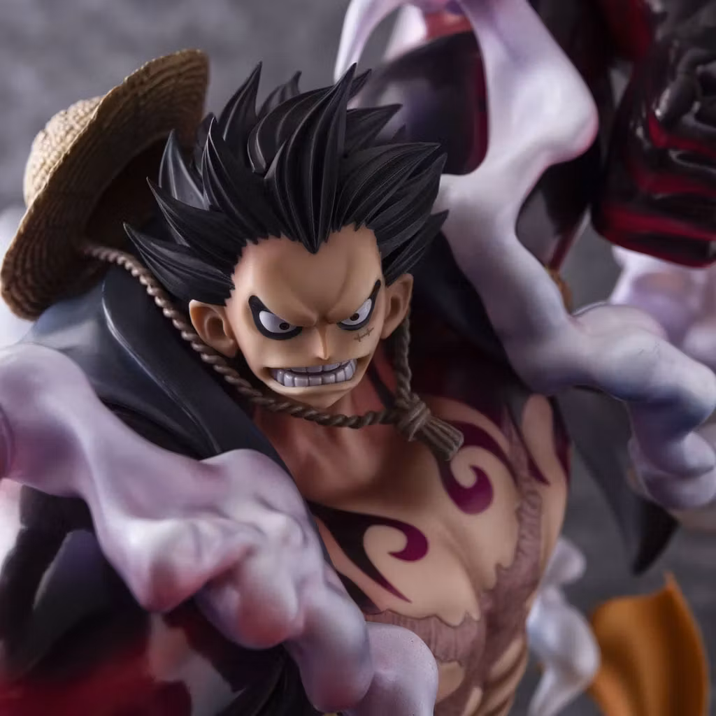 One Piece Portrait of Pirates SA-Maximum Monkey D. Luffy (Gear4 Bounce-Man 10th Limited Ver.)