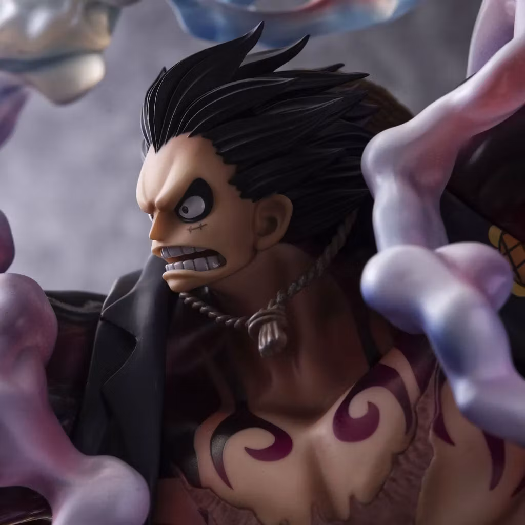 One Piece Portrait of Pirates SA-Maximum Monkey D. Luffy (Gear4 Bounce-Man 10th Limited Ver.)