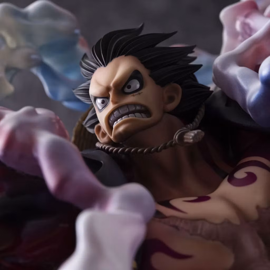 One Piece Portrait of Pirates SA-Maximum Monkey D. Luffy (Gear4 Bounce-Man 10th Limited Ver.)