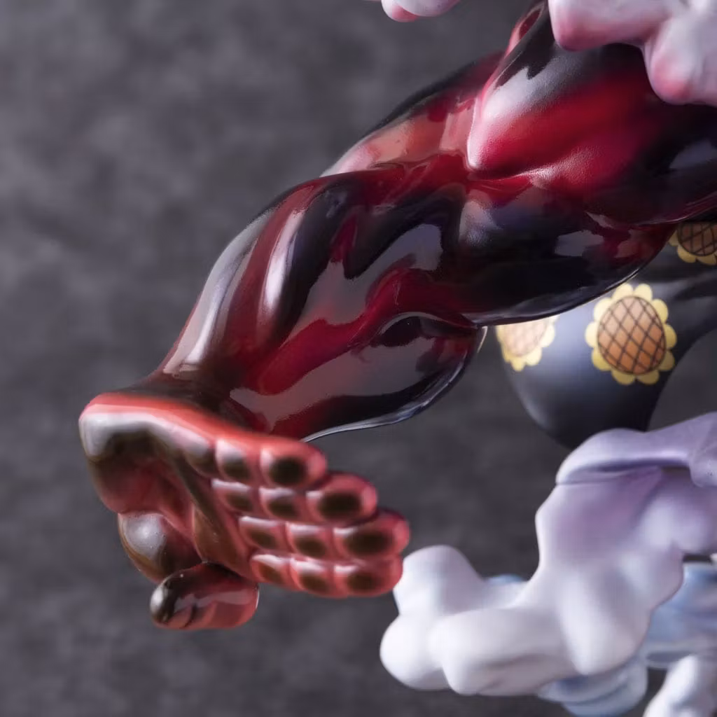 One Piece Portrait of Pirates SA-Maximum Monkey D. Luffy (Gear4 Bounce-Man 10th Limited Ver.)