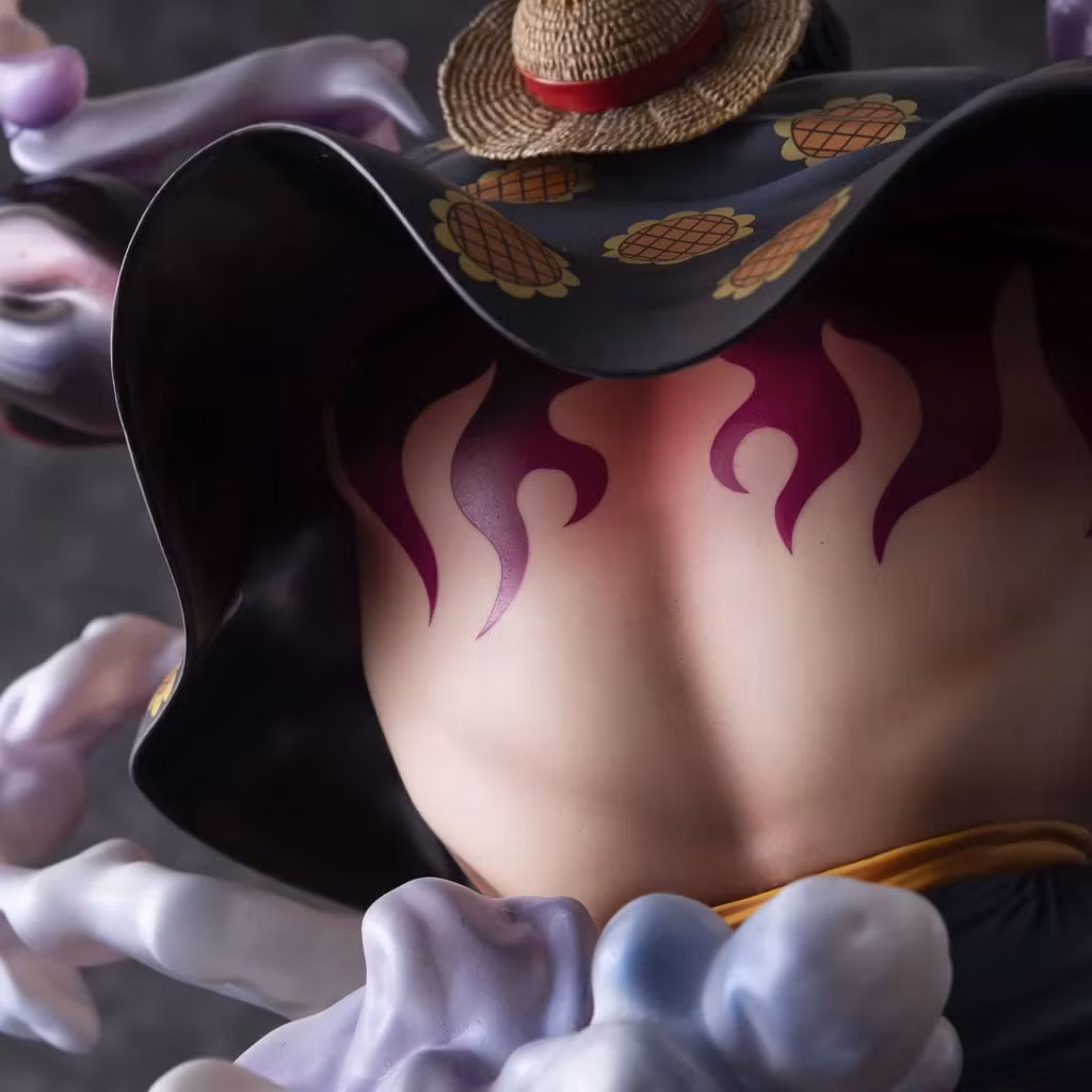 One Piece Portrait of Pirates SA-Maximum Monkey D. Luffy (Gear4 Bounce-Man 10th Limited Ver.)