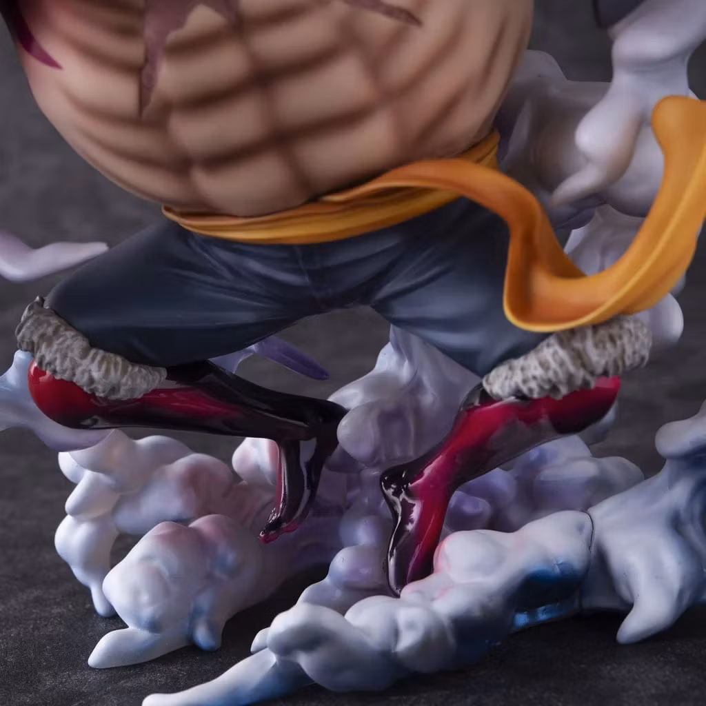 One Piece Portrait of Pirates SA-Maximum Monkey D. Luffy (Gear4 Bounce-Man 10th Limited Ver.)