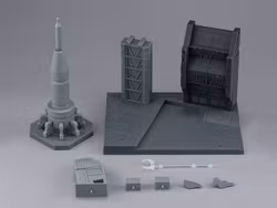 Mobile Suit Gundam SEED Realistic Model Series G Structure Heliopolis Battle Stage (Material Color Edition) 1/144 Scale Structure