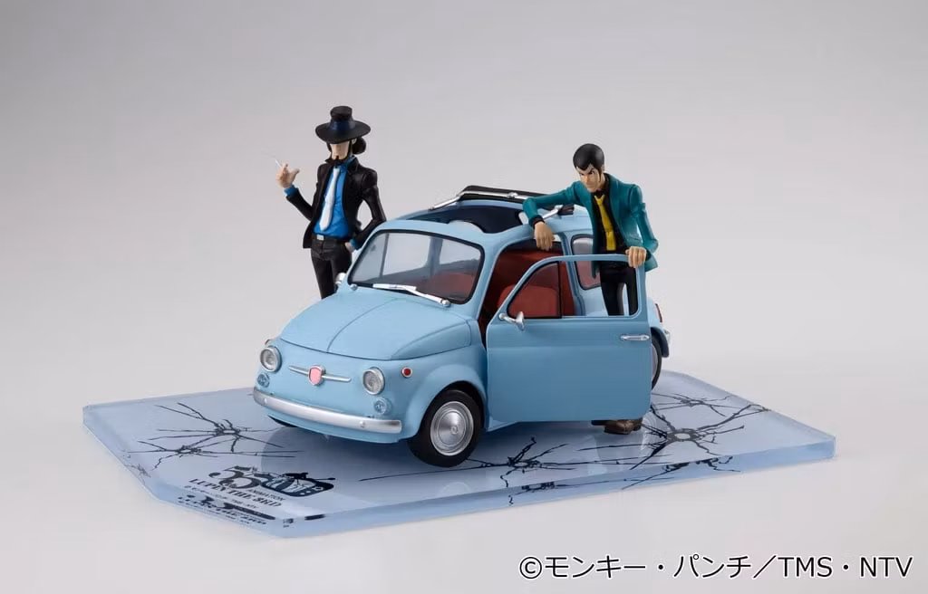 Lupin the Third Lupin the Gallery 55th Limited Model