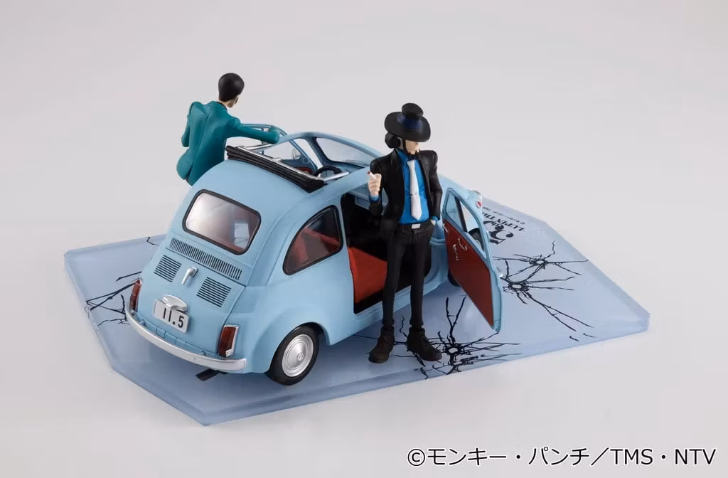 Lupin the Third Lupin the Gallery 55th Limited Model
