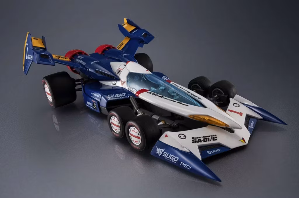Future GPX Cyber Formula 11 Variable Action 2ndLAP Super Asurada SA-01/C