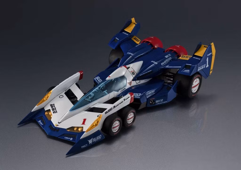 Future GPX Cyber Formula 11 Variable Action 2ndLAP Super Asurada SA-01/C
