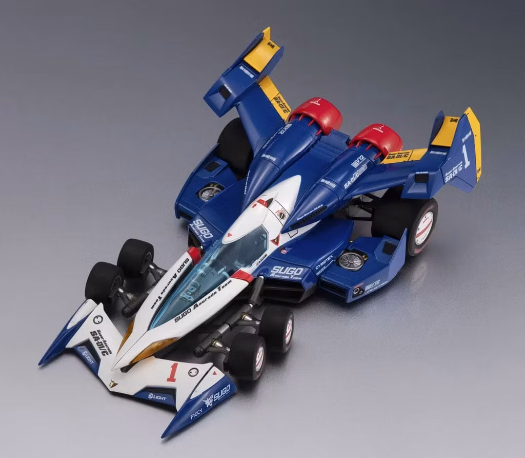 Future GPX Cyber Formula 11 Variable Action 2ndLAP Super Asurada SA-01/C