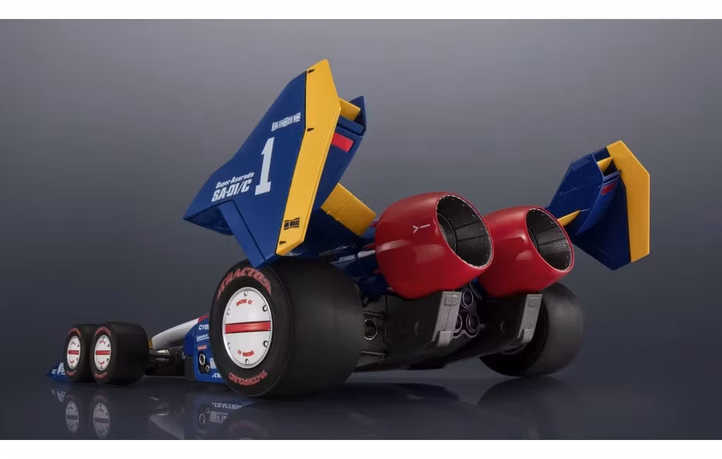 Future GPX Cyber Formula 11 Variable Action 2ndLAP Super Asurada SA-01/C