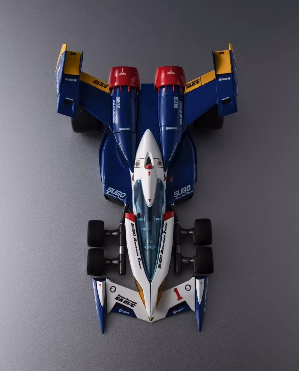 Future GPX Cyber Formula 11 Variable Action 2ndLAP Super Asurada SA-01/C
