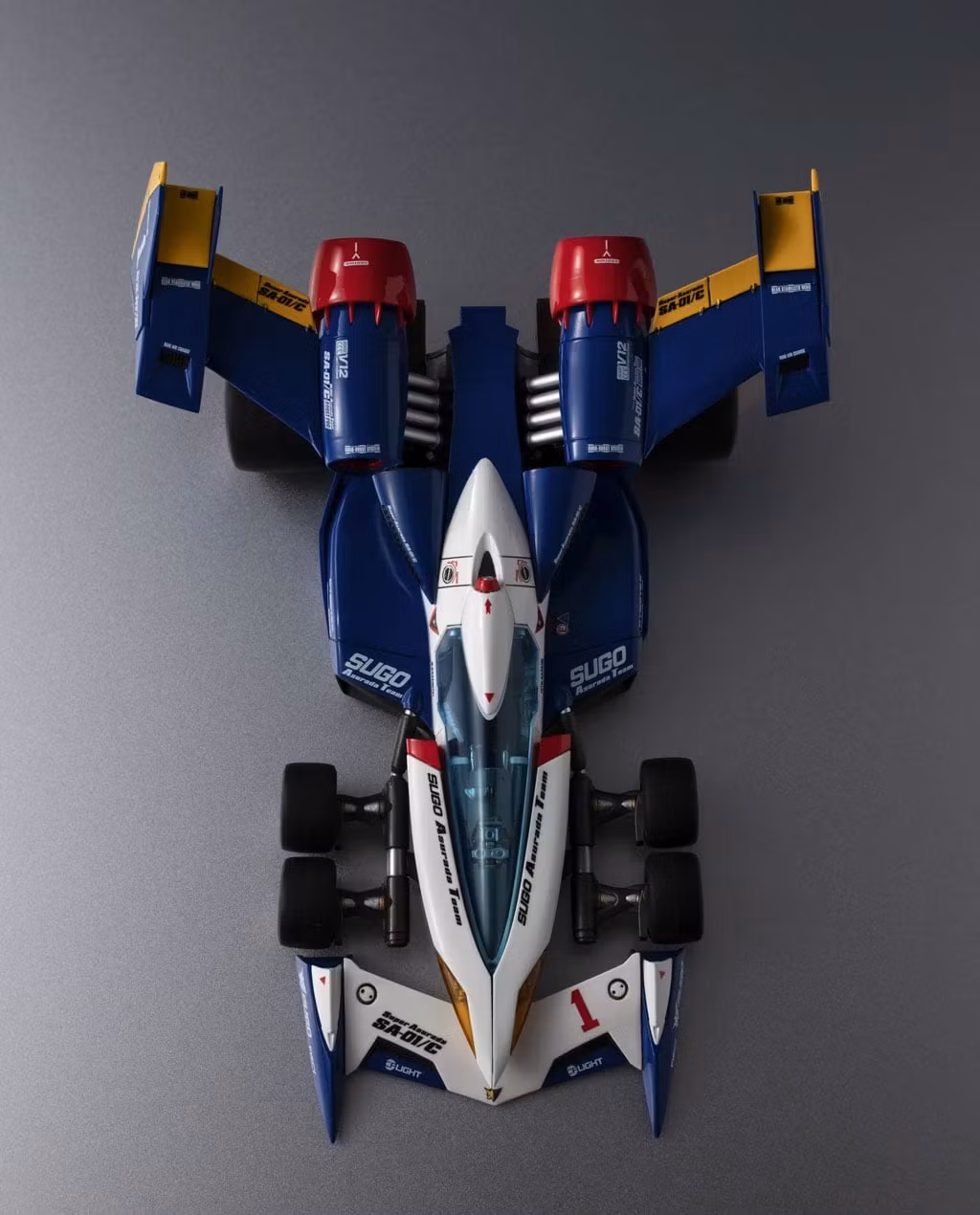 Future GPX Cyber Formula 11 Variable Action 2ndLAP Super Asurada SA-01/C