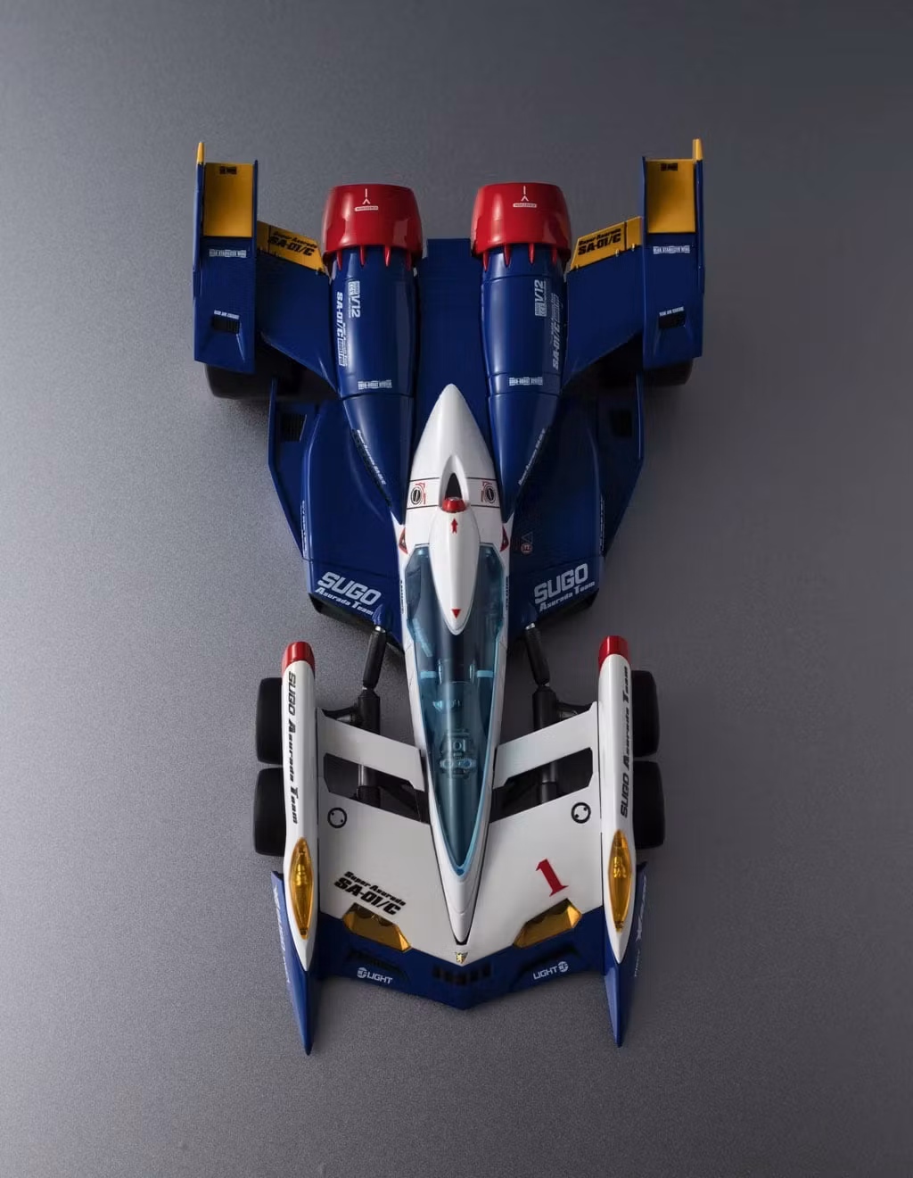 Future GPX Cyber Formula 11 Variable Action 2ndLAP Super Asurada SA-01/C